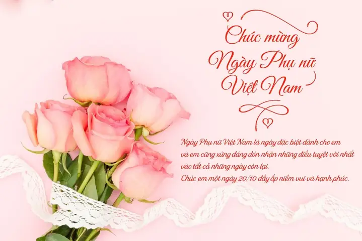Lời Chúc Hay Và Ý Nghĩa Ngày 20 10 Lời Chúc Hay Và Ý Nghĩa Ngày 20 10