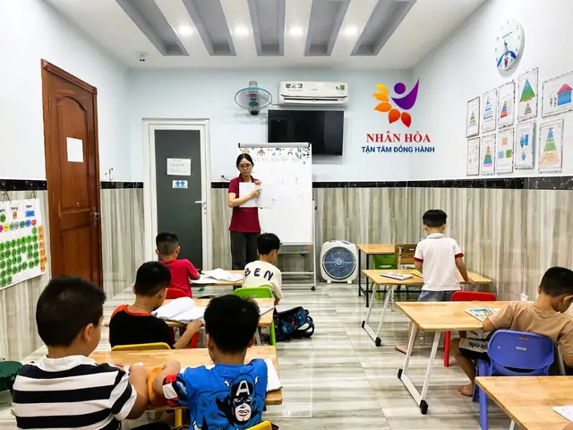 Lớp Học Dành Cho Trẻ Tự Kỷ Lớp Học Dành Cho Trẻ Tự Kỷ