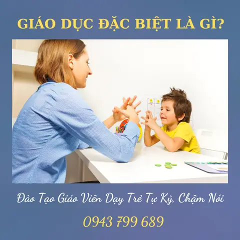 Lớp Học Dành Cho Trẻ Tự Kỷ Lớp Học Dành Cho Trẻ Tự Kỷ