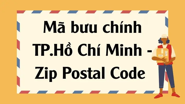 Mã Bưu Điện Tphcm Mã Bưu Điện Tphcm