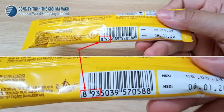 Mã Vạch Việt Nam Mã Vạch Việt Nam