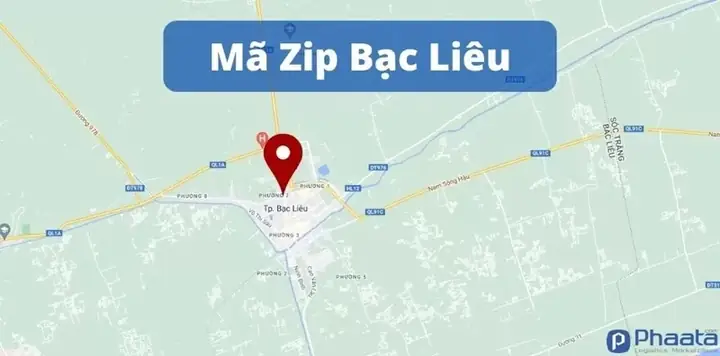 Mã Zip Bạc Liêu Mã Zip Bạc Liêu