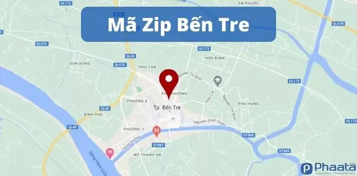 Mã Zip Bến Tre Mã Zip Bến Tre