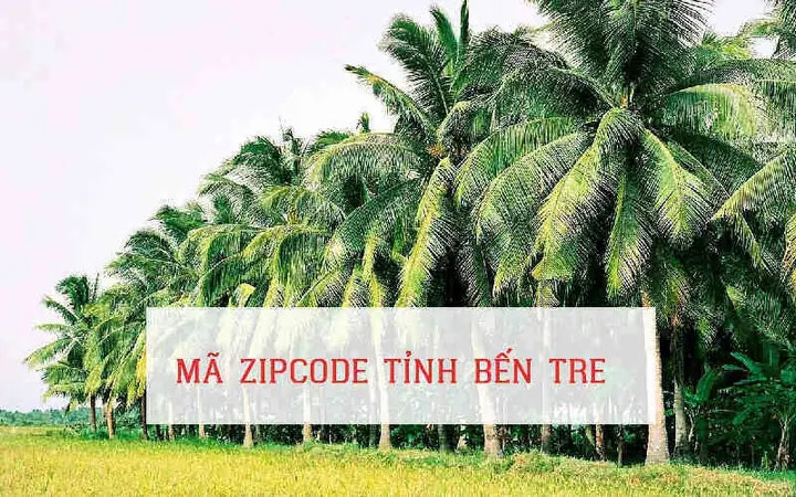 Mã Zip Bến Tre Mã Zip Bến Tre