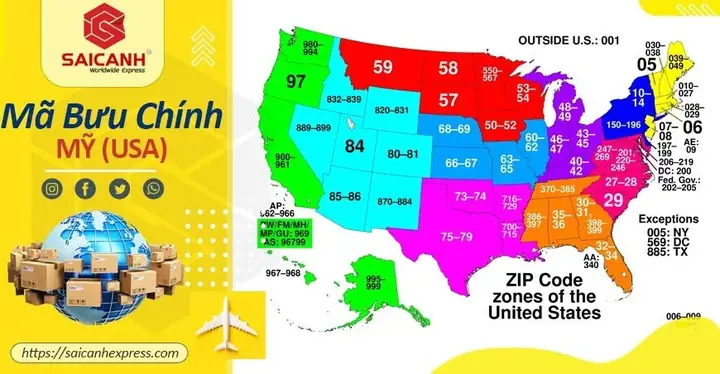Mã Zip Của Alaska Mã Zip Của Alaska