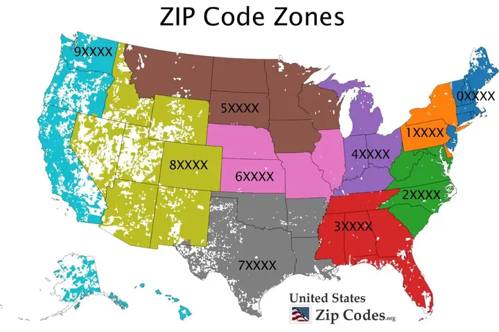 Mã Zip Của Alaska Mã Zip Của Alaska