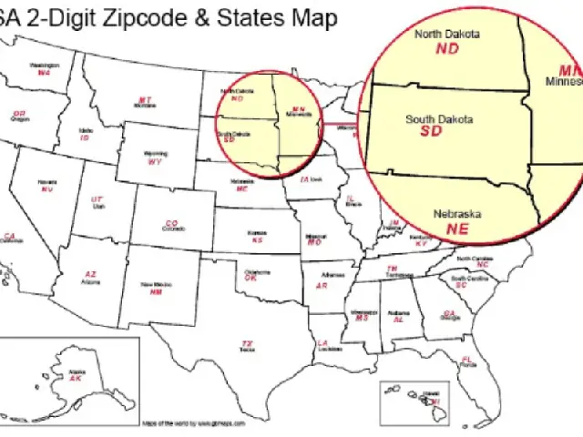 Mã Zip Của California Mã Zip Của California