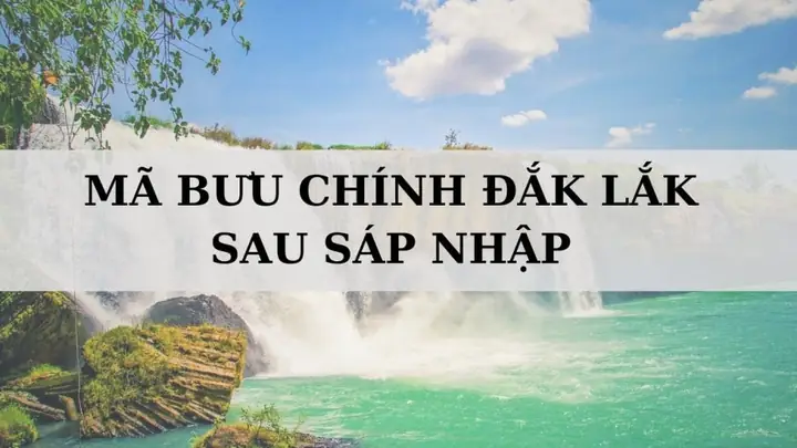 Mã Zip Đắk Lắk