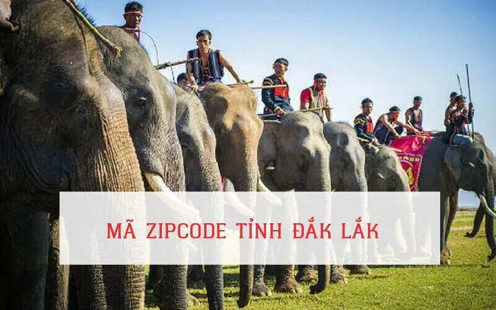 Mã Zip Đắk Lắk