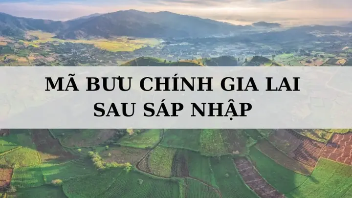 Mã Zip Gia Lai