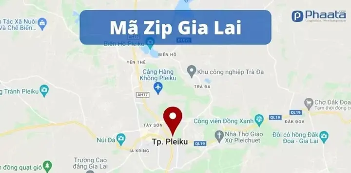 Mã Zip Gia Lai