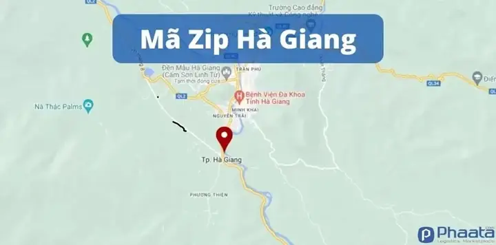 Mã Zip Hà Giang Mã Zip Hà Giang