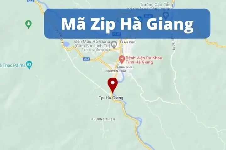 Mã Zip Hà Giang Mã Zip Hà Giang