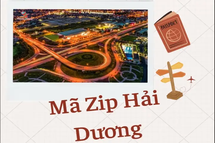 Mã Zip Hải Dương