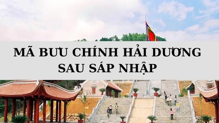 Mã Zip Hải Dương