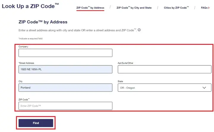 Mã Zip Hoa Kỳ Mã Zip Hoa Kỳ