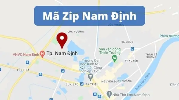 Mã Zip Nam Định