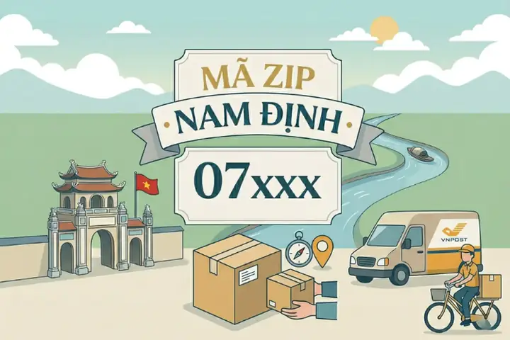 Mã Zip Nam Định