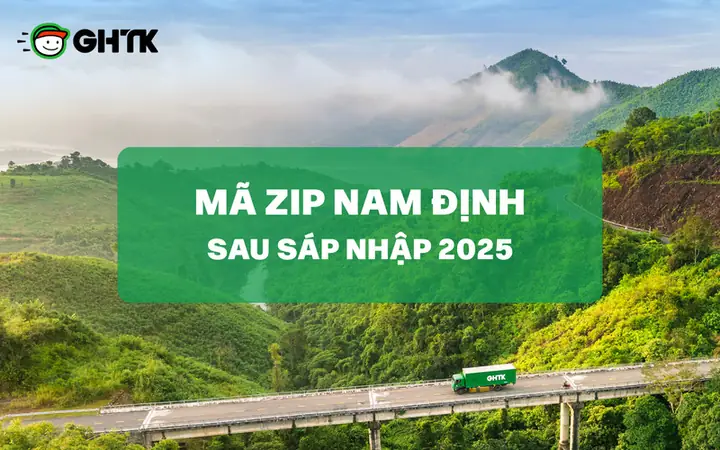 Mã Zip Nam Định