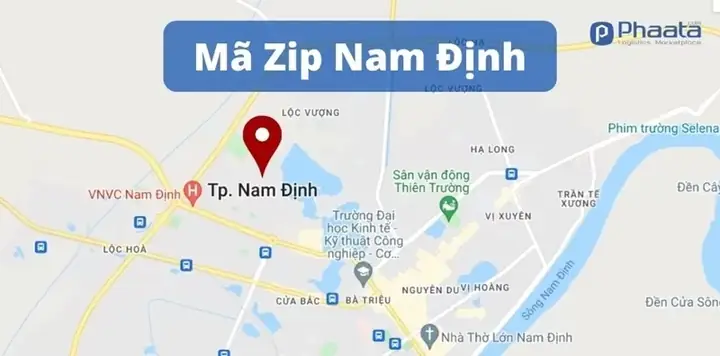 Mã Zip Nam Định