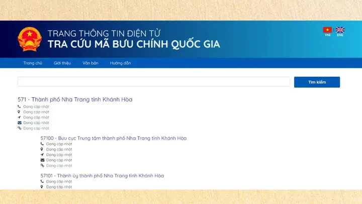 Mã Zip Nha Trang Mã Zip Nha Trang