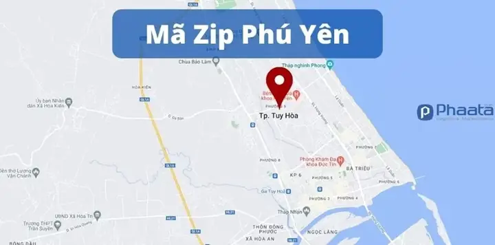 Mã Zip Phú Yên