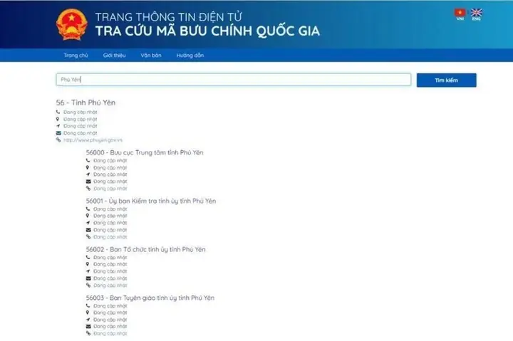 Mã Zip Phú Yên
