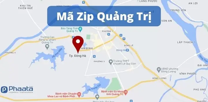Mã Zip Quảng Trị