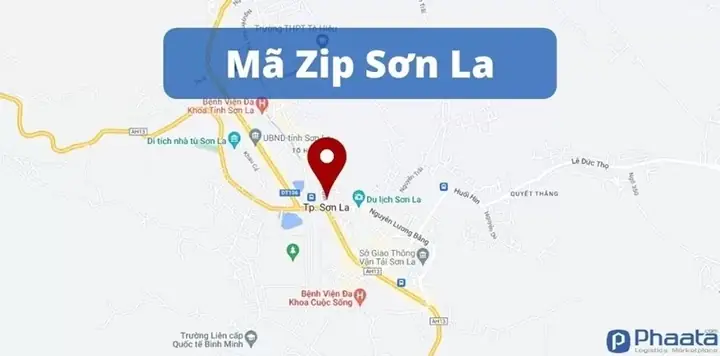 Mã Zip Sơn La Mã Zip Sơn La