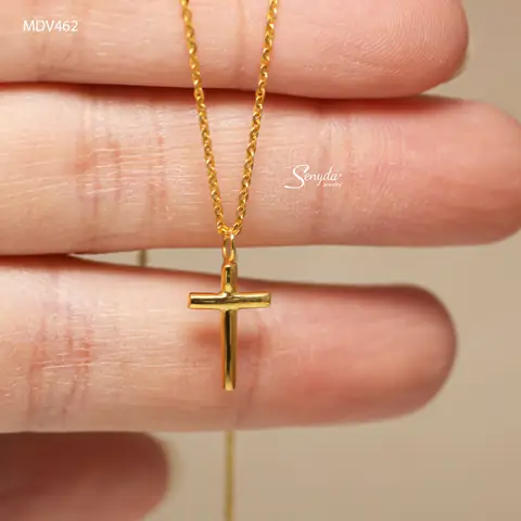 Mặt Dây Chuyền Thánh Giá Vàng Mặt Dây Chuyền Thánh Giá Vàng