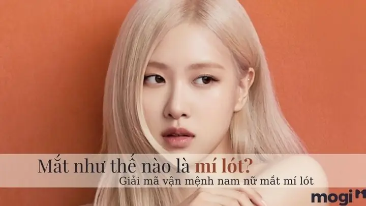 Mắt Mí Lót Tướng Số Mắt Mí Lót Tướng Số