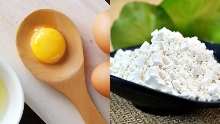 Mặt Nạ Bột Sắn Dây Lòng Trắng Trứng Gà Mặt Nạ Bột Sắn Dây Lòng Trắng Trứng Gà