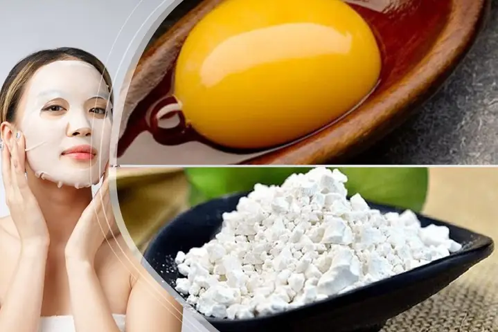 Mặt Nạ Bột Sắn Dây Lòng Trắng Trứng Gà Mặt Nạ Bột Sắn Dây Lòng Trắng Trứng Gà