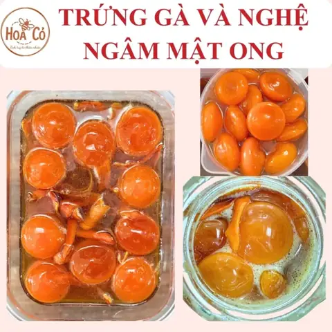 Mặt Nạ Nghệ Mật Ong Lòng Đỏ Trứng Gà Mặt Nạ Nghệ Mật Ong Lòng Đỏ Trứng Gà