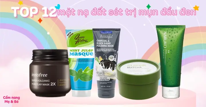 Mặt Nạ Trị Mụn Đầu Đen Hiệu Quả Nhất