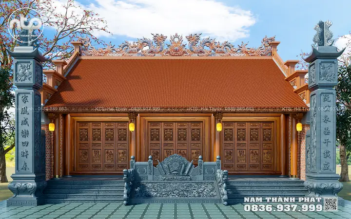 Mẫu Nhà Thờ Tổ Mẫu Nhà Thờ Tổ