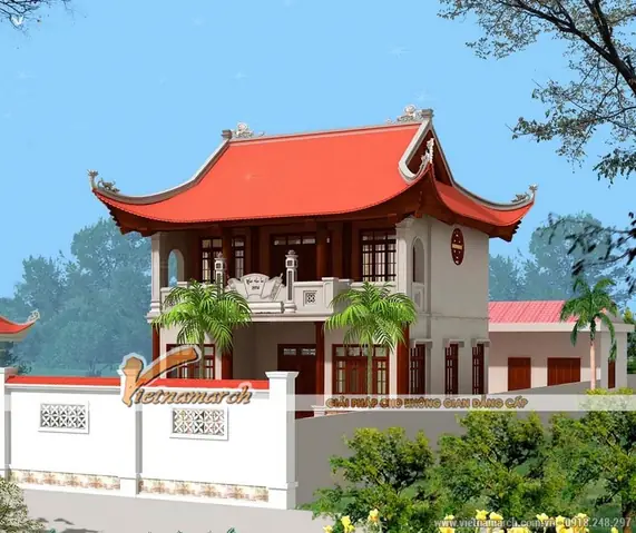 Mẫu Nhà Thờ Tổ Mẫu Nhà Thờ Tổ