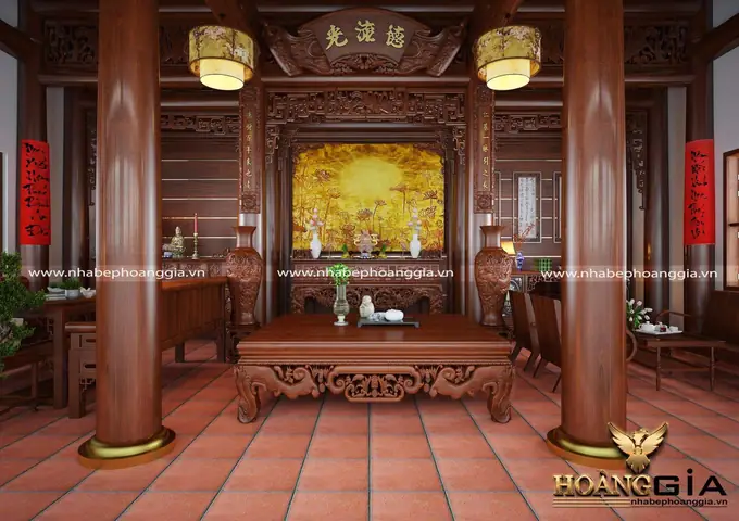 Mẫu Nhà Thờ Tổ Mẫu Nhà Thờ Tổ