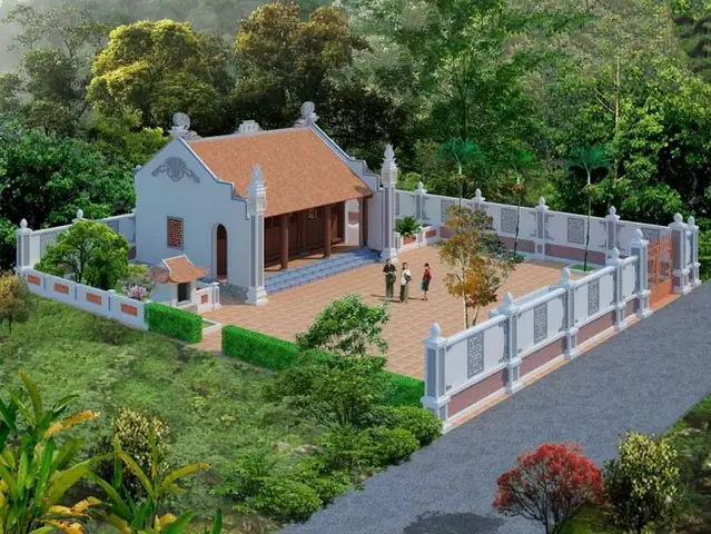Mẫu Nhà Thờ Tổ Mẫu Nhà Thờ Tổ