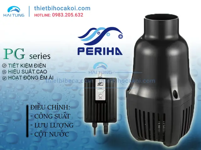 Máy Bơm Hồ Cá Koi Máy Bơm Hồ Cá Koi