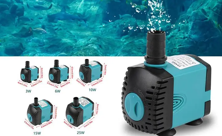 Máy Bơm Hồ Cá Koi Mini Máy Bơm Hồ Cá Koi Mini