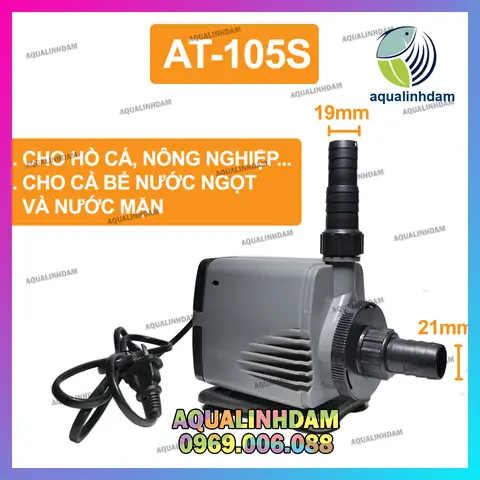 Máy Bơm Hồ Cá Koi Mini Máy Bơm Hồ Cá Koi Mini