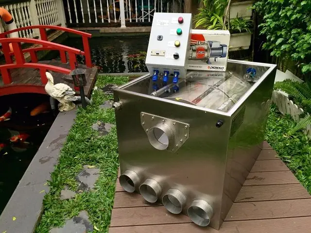 Máy Bơm Hồ Cá Koi Mini Máy Bơm Hồ Cá Koi Mini