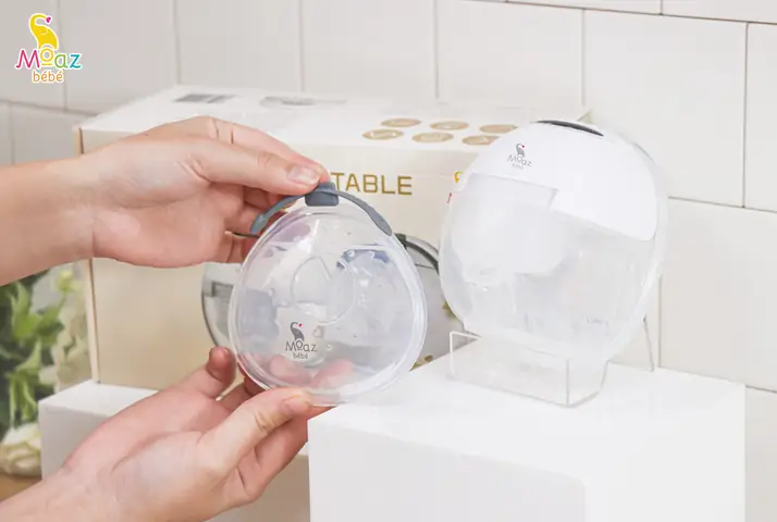 Máy Hâm Sữa Moaz Bebe Đơn