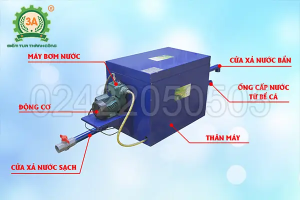 Máy Lọc Nước Hồ Cá Koi Máy Lọc Nước Hồ Cá Koi