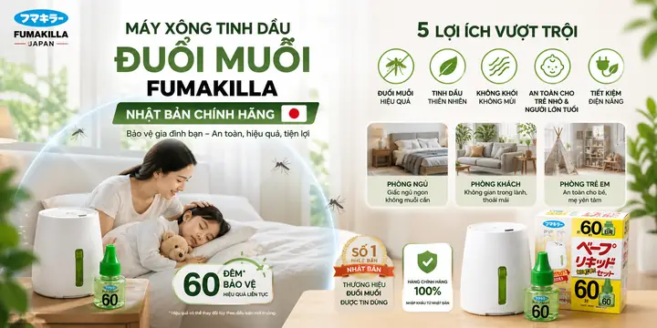 Máy Xông Tinh Dầu Đuổi Muỗi Có Tốt Không Máy Xông Tinh Dầu Đuổi Muỗi Có Tốt Không