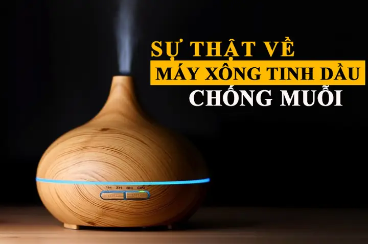 Máy Xông Tinh Dầu Đuổi Muỗi Có Tốt Không Máy Xông Tinh Dầu Đuổi Muỗi Có Tốt Không
