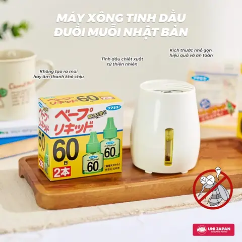 Máy Xông Tinh Dầu Đuổi Muỗi Có Tốt Không Máy Xông Tinh Dầu Đuổi Muỗi Có Tốt Không
