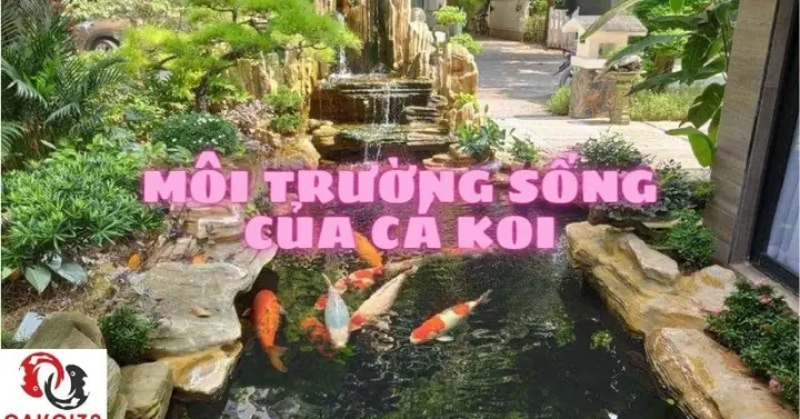 Môi Trường Sống Của Cá Koi Môi Trường Sống Của Cá Koi