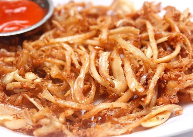 Cách Làm Mực Khô Chiên Bơ Tỏi Thơm Ngon Chuẩn Vị Nhà Hàng Cách Làm Mực Khô Chiên Bơ Tỏi Thơm Ngon Chuẩn Vị Nhà Hàng